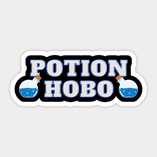 Potion Hobo Sticker